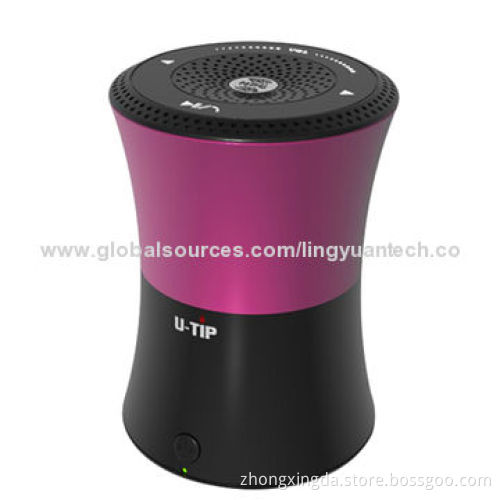 2014 Hot sell mini Bluetooth speaker with FM radio, Tf card, AUX port, USB port
